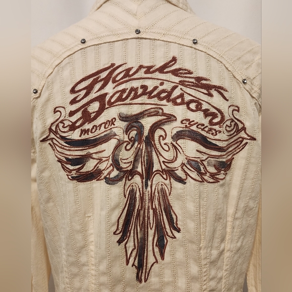 Harley-Davidson long sleeve shirt - Picture 2 of 9